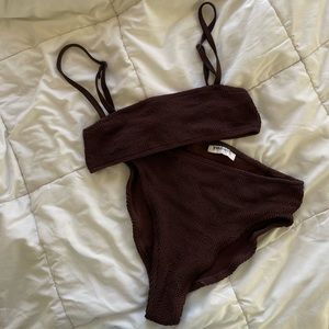 You Swim Poise Top and High Waisted Bottom